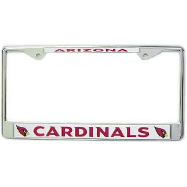 Cisco Independent Arizona Cardinals License Plate Frame Chrome 9474636060